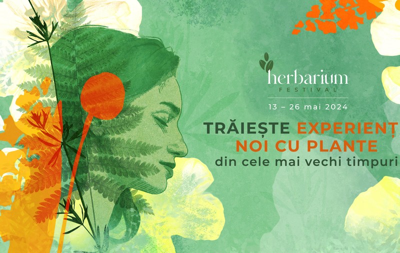Începe HERBARIUM FESTIVAL 2024 la Therme București.