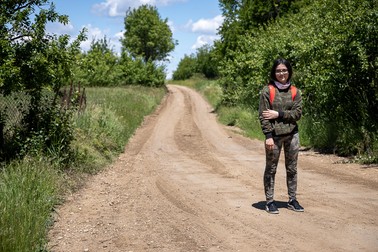 Anul trecut, timp de trei luni, Oana a fost nevoită să facă naveta din satul ei către liceu