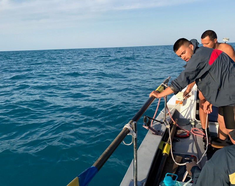 Românii care au stabilit recordul de traversare a Mării Negre țintesc acum traversarea Oceanului Atlantic cu o ambarcațiune cu vâsle. Eroii s-au întors acasă | FOTO