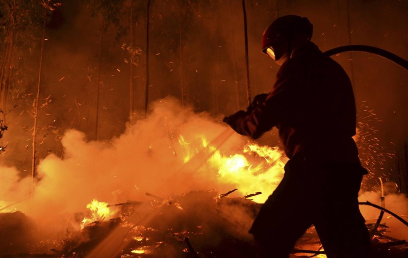 Incendiu la fabrica de instrumente din Reghin. Mii de viori s-au făcut scrum