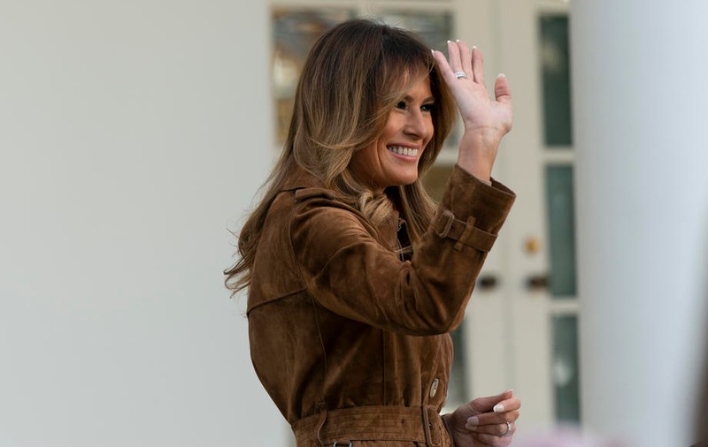 Cum arată o zi din viața primei doamne a SUA, Melania Trump, de când s-a autoizolat la Casa Albă din cauza pandemiei