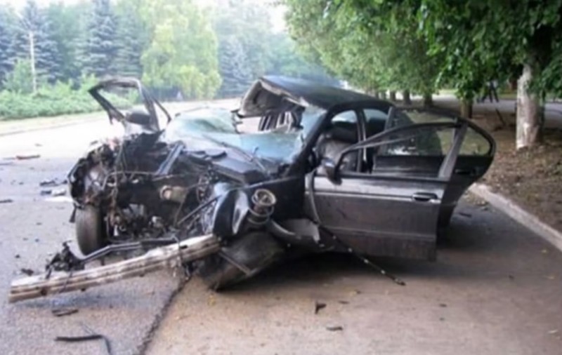 VIDEO| O fostă miss din Ucraina a transmis în direct accidentul în care a murit