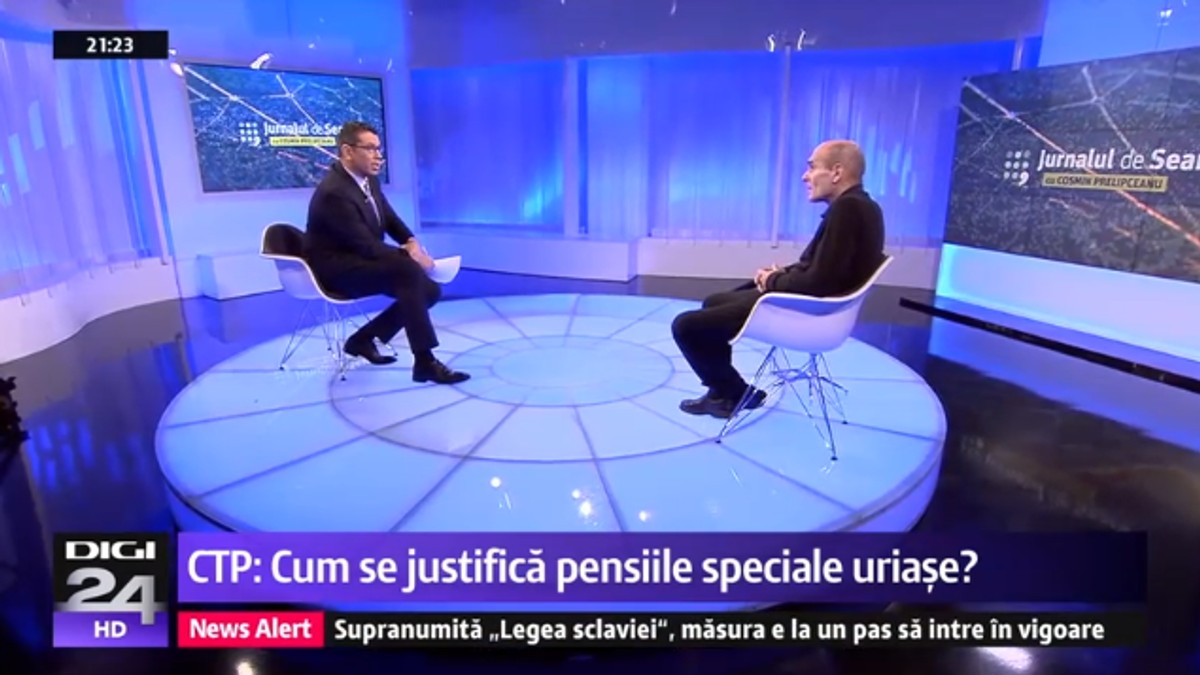 Pagina de media: Cristian Tudor Popescu nu va mai apărea în emisiunea lui Prelipceanu. Va schimba și ziua, și moderatorul alături de care va lucra