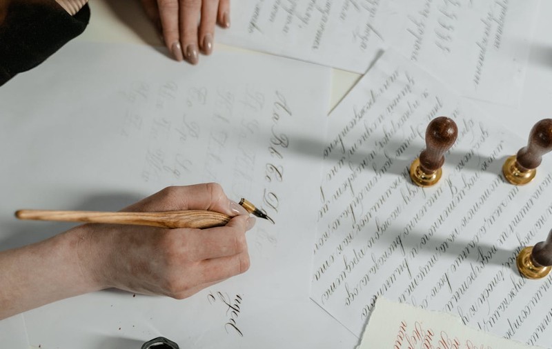 Cum să îmbini arta caligrafiei cu designul grafic