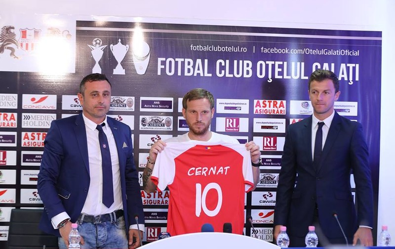 LIGA I / Florin Cernat: ”Nu vreau să plec de la Oțelul. Dacă am acceptat să vin aici, aici voi muri!”