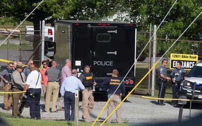 Trei persoane au fost ucise joi într-un atac armat la fabrică din Maryland. Foto Profimedia