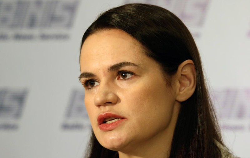 Autorităţile din Belarus au cerut 19 ani de închisoare pentru opozanta lui Lukaşenko, Svetlana Tihanovskaia