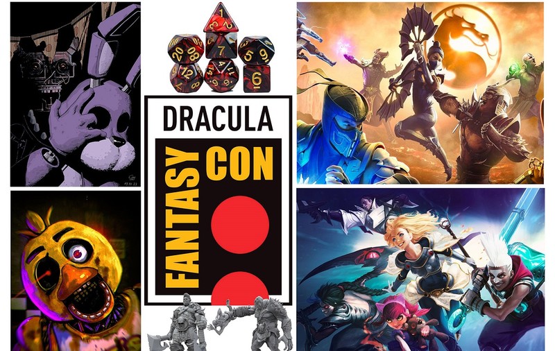 Dracula Fantasy Con și Ziua Gopo - evenimente speciale în programul Dracula Film Festival, ediția 2023