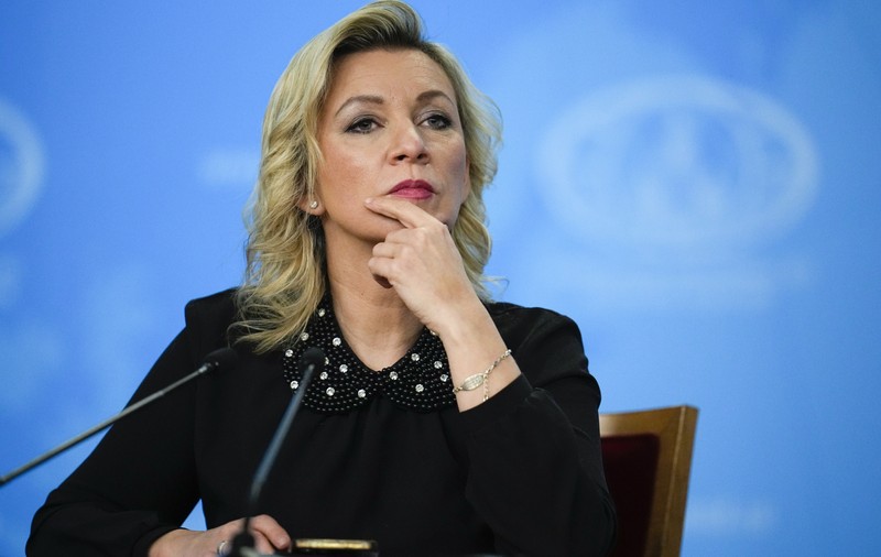 Maria Zaharova, după ce a văzut mesajul de Paște al lui Volodimir Zelenski: „Cred că luat o supradoză”