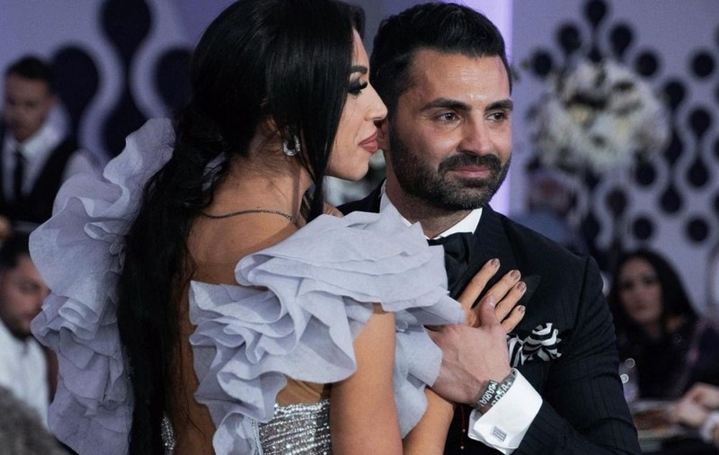 Pepe și Raluca Pastramă, poză de familie la două luni de la divorț. Au serbat-o pe fiica cea mică