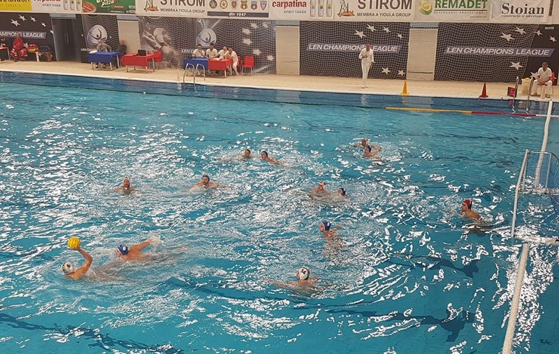 Sabadell - Steaua, în Liga Campionilor la polo. Românii, primul succes. Golul victoriei, cu nouă secunde înainte de final