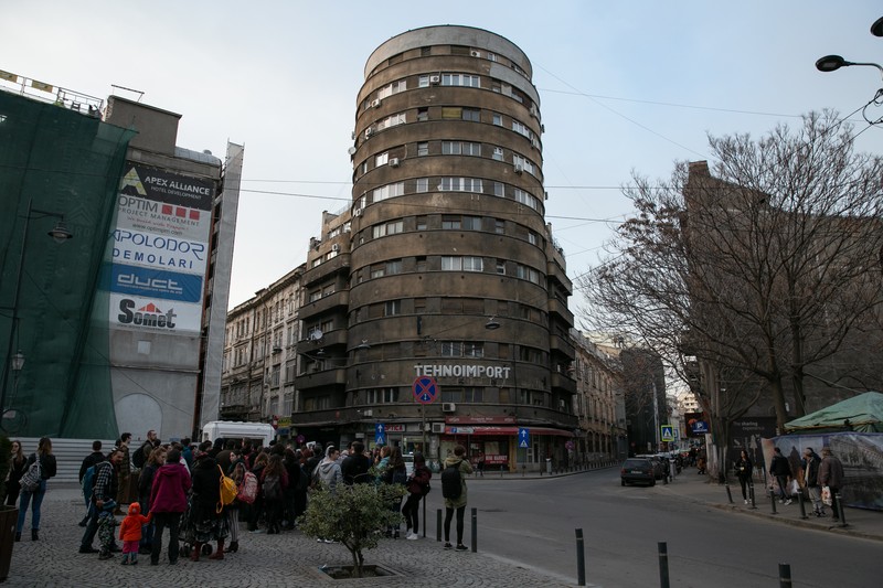 Clădirea Tehnoimport