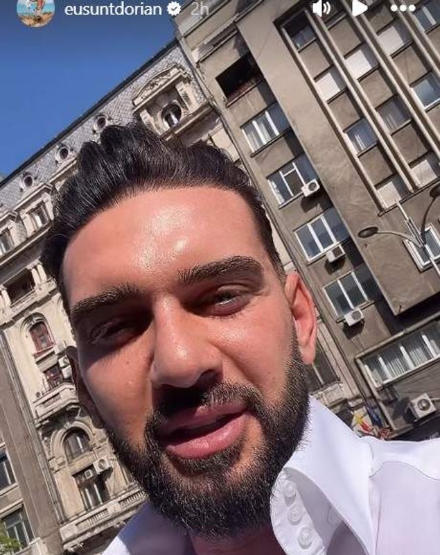 Motivul pentru care Dorian Popa a ales să facă muncă în folosul comunității la o școală. „S-a înțeles greșit, dar nu din pricina mea”