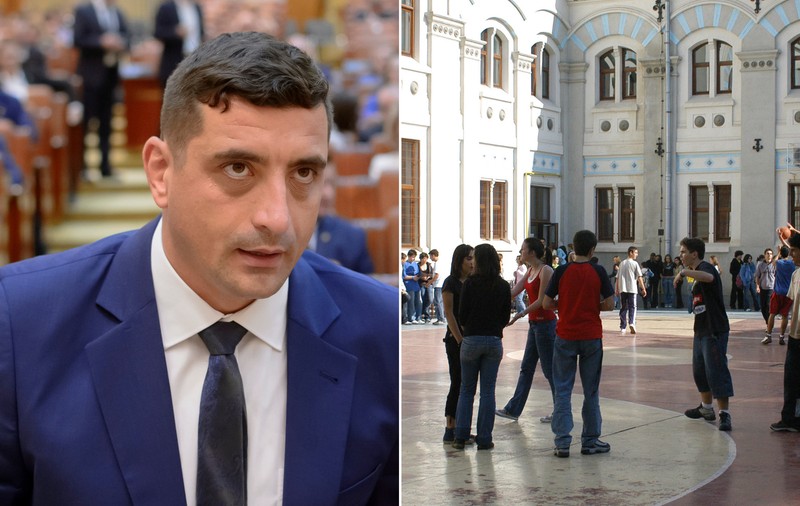 „Ce înseamnă Lazăr pentru noi”. O profesoară își apără liceul după episodul „George Simion vorbind elevilor”