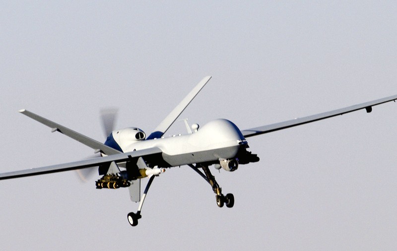 Dronă doborâtă vineri de forțele iraniene.  „A aparținut cu siguranță unei țări străine” spune un oficial local