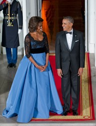 Soții Obama în 2014