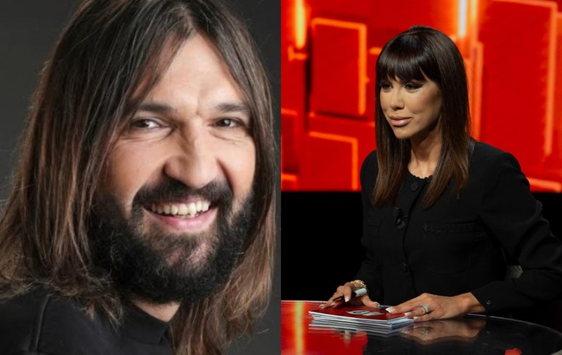 Dan Alexa și Denise Rifai, surprinși împreună la restaurant. Cum s-a comportat prezentatoarea cu antrenorul, neștiind că e pozată