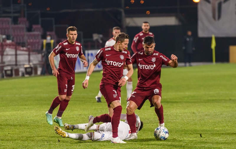 CFR Cluj a pierdut la Alkmaar și mai are doar șanse teoretice pentru calificarea în optimile Conference League