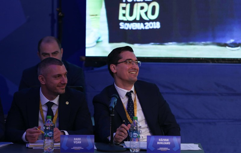 Răzvan Burleanu conduce Comisia Media de la UEFA