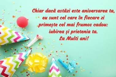 Mesaje frumoase de la multi ani