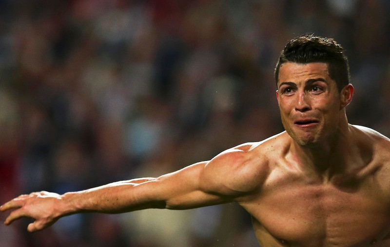 VIDEO / Cristiano Ronaldo s-a enervat teribil la antrenament. Un coleg a fost de vină