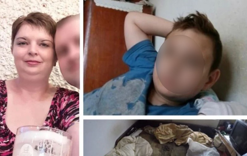 Copilul găsit în comă, cu răni acoperite de viermi și muște, a murit. Mama lui, cercetată pentru omor