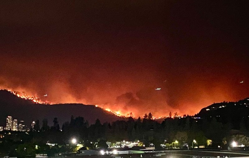 Incendii de vegetație în Canada. Apel al autorităților pentru respectarea ordinelor de evacuare. „Este o chestiune de viaţă şi de moarte”
