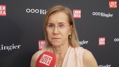 Alina Inayeh, la Gala Aniversară de 20 de ani a Institutului Aspen: „Tot ceea ce înseamnă războiul hibrid se întâmplă și la noi”