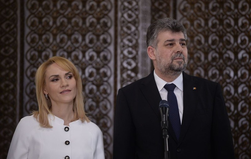 Gabriela Firea va fi candidatul PSD la Primăria Capitalei în 2024, a anunțat Marcel Ciolacu