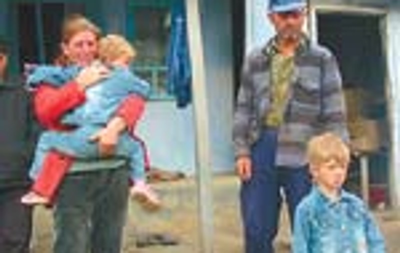 A fugit de acasa din cauza batailor