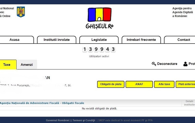 Taxele pentru eliberarea paşapoartelor şi permiselor auto vor putea fi plătite online