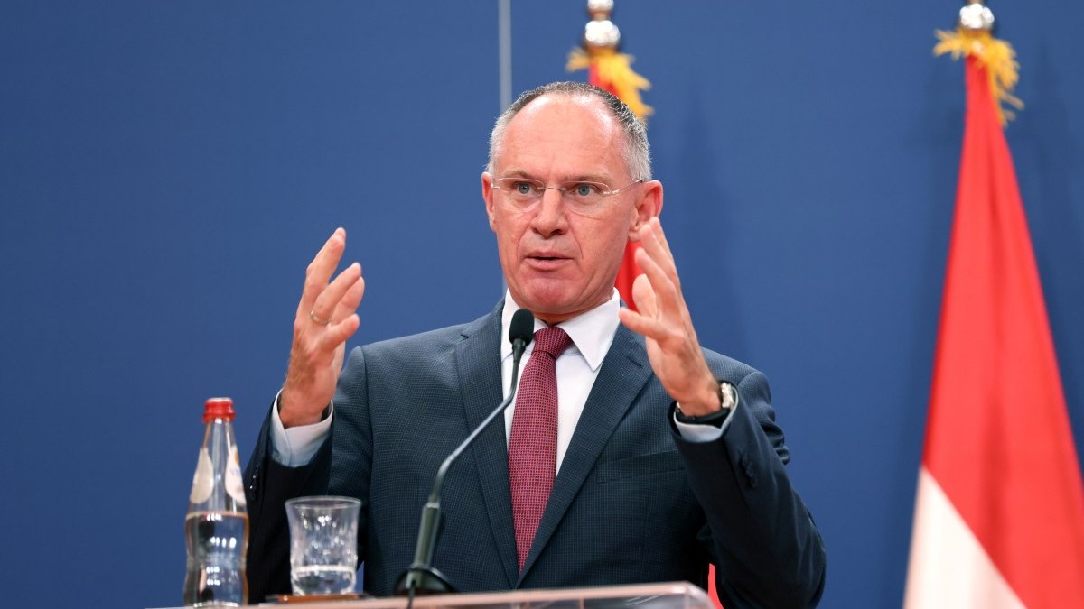 Ministrul austriac de Interne, Gerhard Karner. Foto: EPA