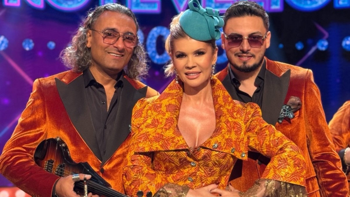Marian Cleante si Diana Matei