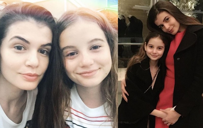 Fiica Monicăi Gabor și a lui Irinel Columbeanu a împlinit 18 ani. Imaginea cu Irina și mama ei a cucerit internauții. „Te ador”