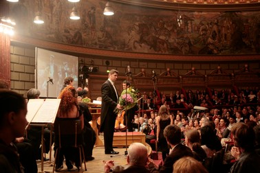 Remus Azoitei în concert. Foto: Roza Zah