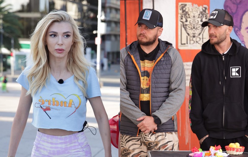 Andreea Bălan, concurentă de temut la „America Express”. Cătălin Bordea spune că artista nu respectă regulile: „E malefică”