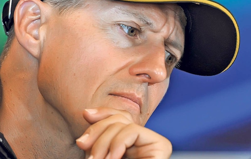 Michael Shumacher, PROGRES INCREDIBIL! Cine ”a dat din casă”
