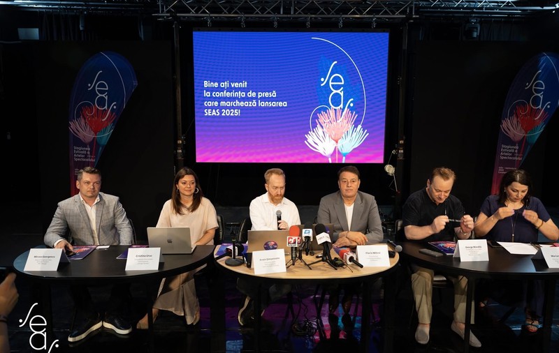 SEAS 2025 – Stagiunea Estivală a Artelor Spectacolului ConstanțaEdiția a IV-a | 10 iulie – 18 septembrie 2025