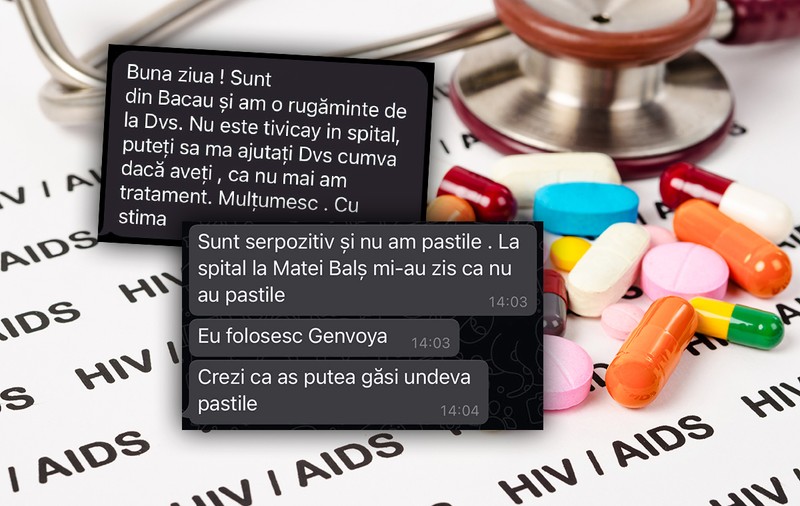 „Sunt seropozitiv și nu am pastile”. De ce au rămas spitalele cu un stoc redus de medicamente pentru pacienții cu HIV