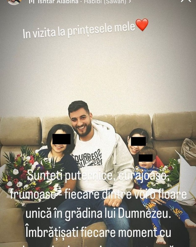 Fostul soț al Ralucăi Pastramă a mers acasă la Pepe. Cum a fost surprins Ibrahim Ibru în compania fetelor artistului. „Prințesele mele”