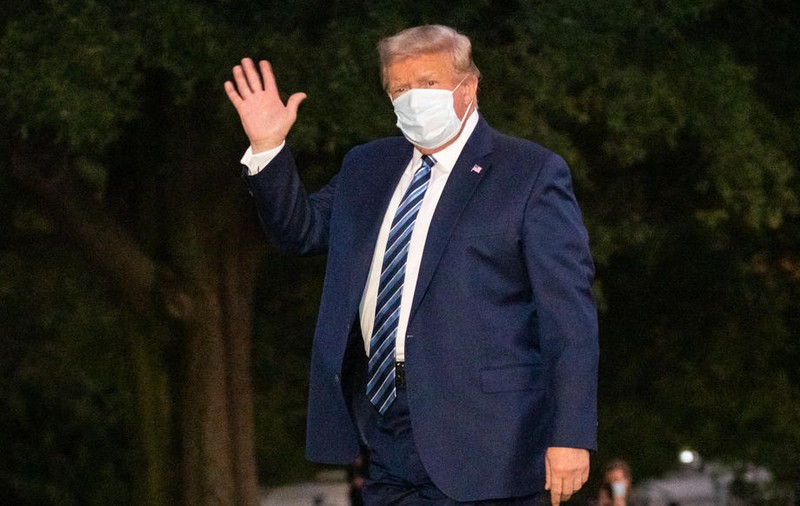 „Cum să spui așa ceva?!” Reacțiile americanilor după ce Trump le-a transmis „nu lăsați COVID-ul să vă domine viața”