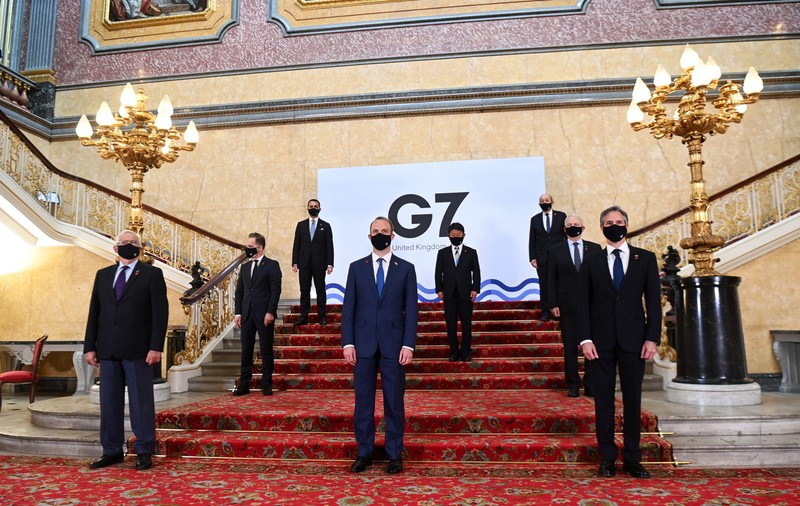 Statele din G7 fac front comun împotriva Chinei