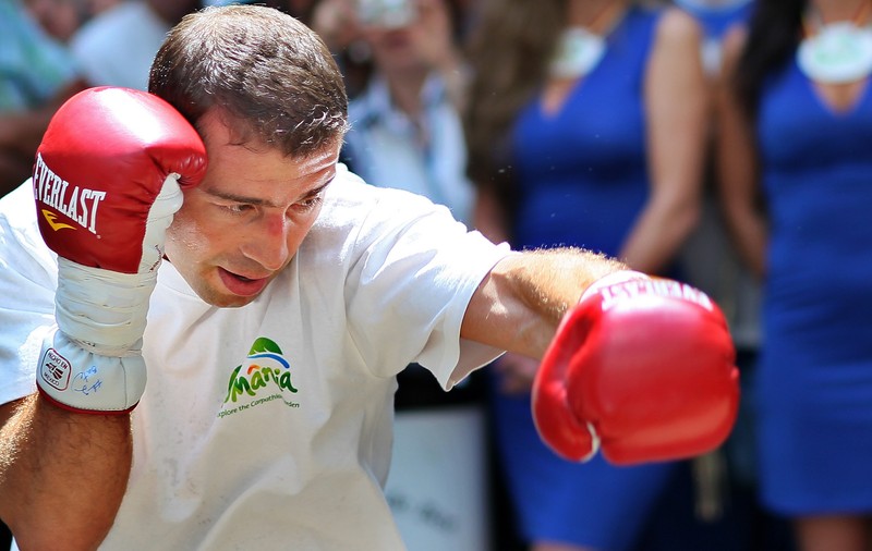Box / Lucian Bute a reluat antrenamentele