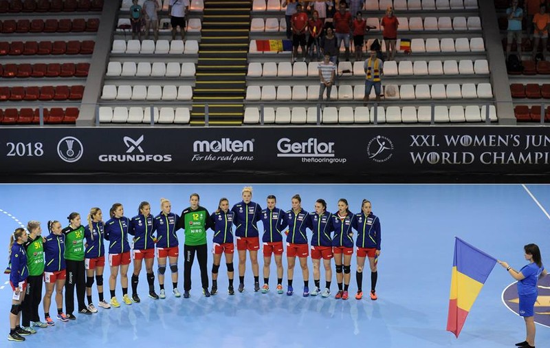 România a fost învinsă de Ungaria în sferturile de finală ale Campionatului Mondial de handbal feminin U20