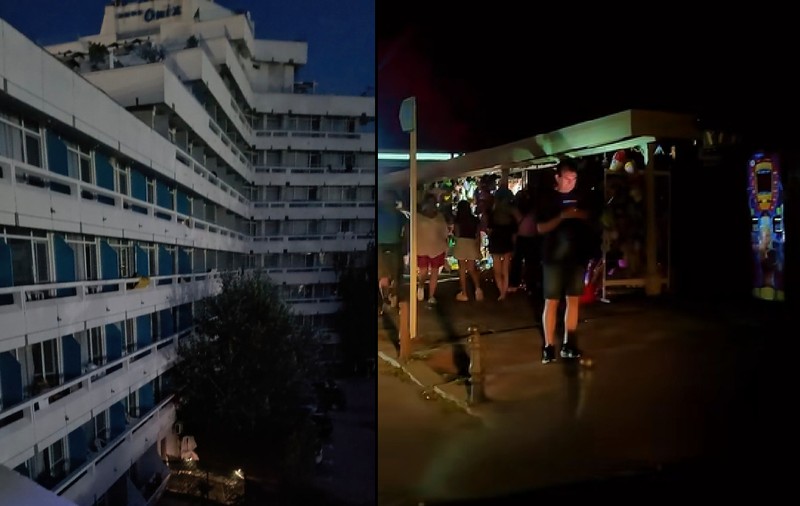Peste 100 de hoteluri, pensiuni și terase din Constanța au rămas fără beri, sucuri reci sau aer condiționat, din cauza unei pene de curent în plin sezon