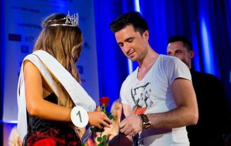 Mario Bischin, jurat la Miss Polonia