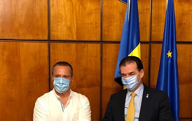 Actorul Claudiu Belonț candidează pentru primăria unei comune din județul Cluj din partea PNL
