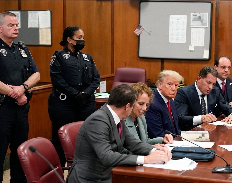 Donald Trump, judecat pentru 34 de capete de acuzare. Prima reacție: „Nu m-am gândit niciodată că s-ar putea întâmpla așa ceva în America”