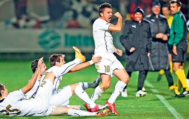 Costin Budescu, după bijuteria de gol de la 45 de metri, din partida cu Dinamo: «Chiar aşa am vrut să dau!»