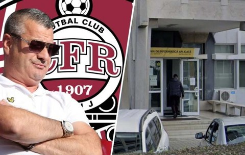 Neluțu Varga, patronul CFR Cluj, afacere fabuloasă. Cum a ajuns proprietar peste o companie IT a statului. Firma, pierdută în condiții suspecte